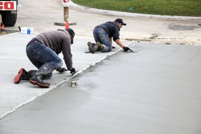 Concrete Curbs Installation