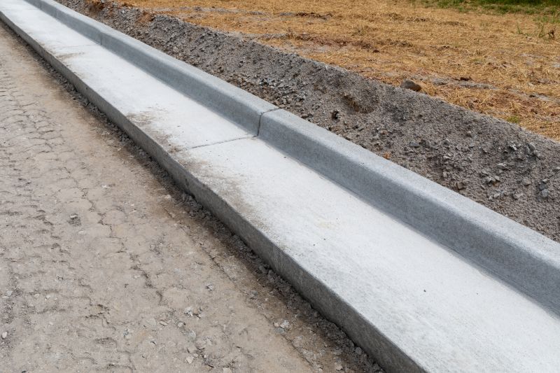 Concrete Curbs Installation