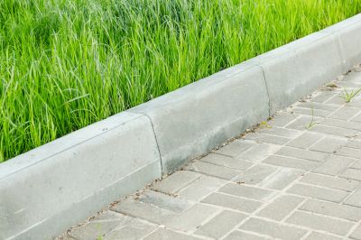 Concrete Curbs Installation