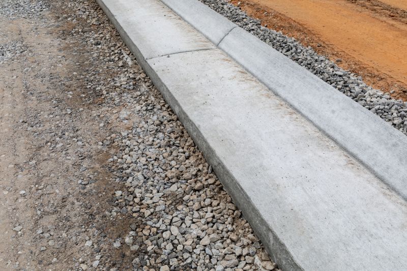 Concrete Curbs Installation