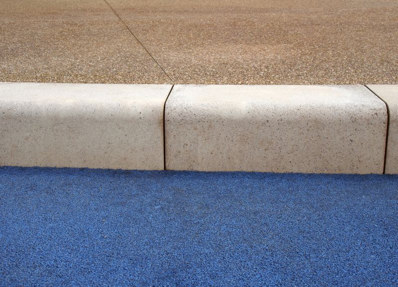 Concrete Curbs Installation