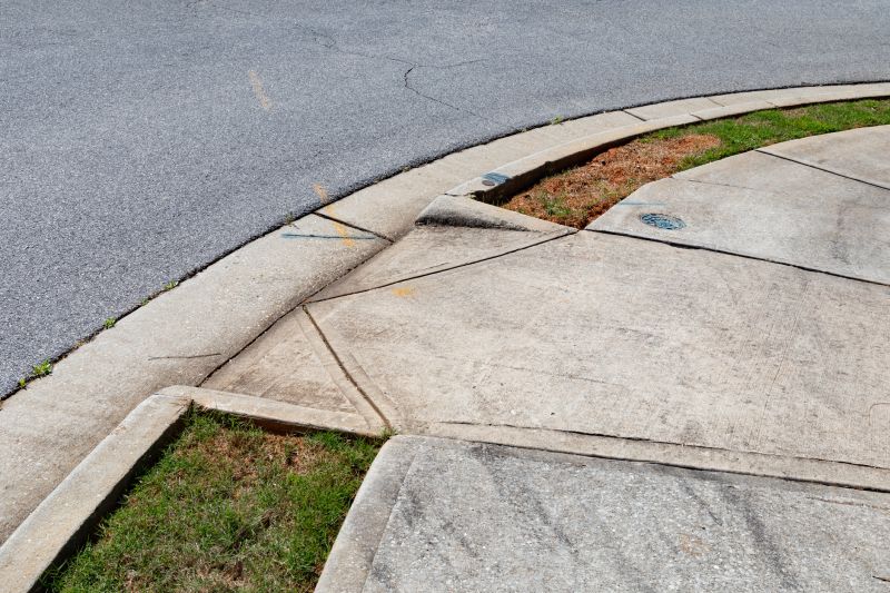 Concrete Curbs Installation