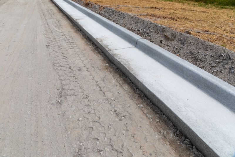 Concrete Curbs Installation