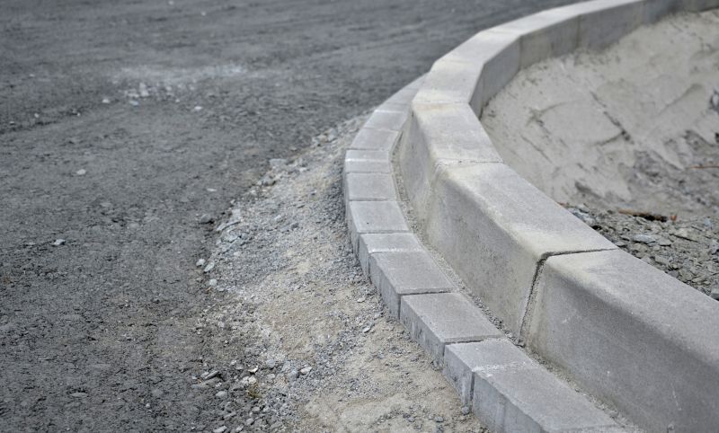 Concrete Curbs Installation