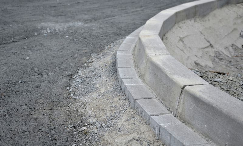 Concrete Curbs Installation