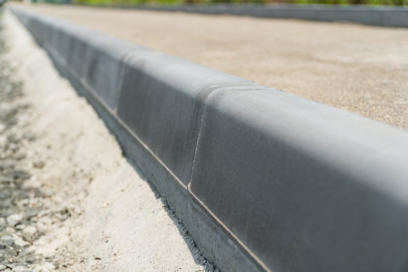 Durable Concrete Edging