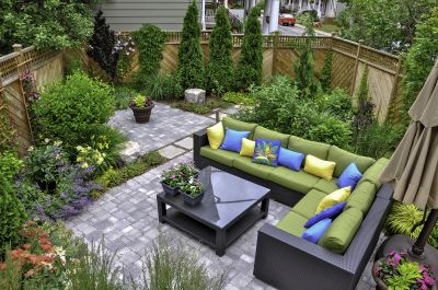Elegant Outdoor Space