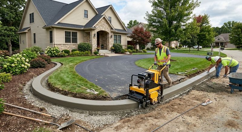 Landscape Curbing