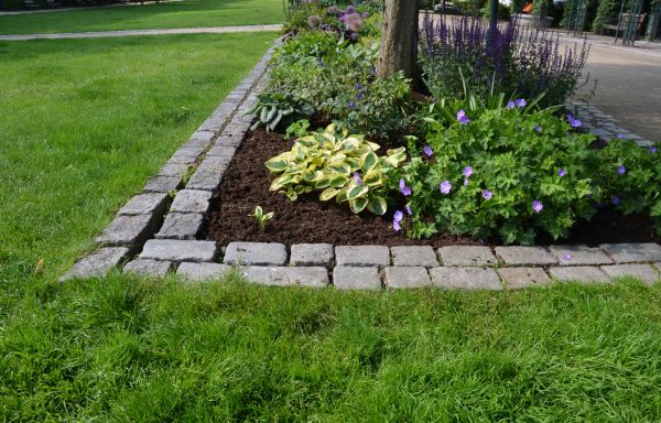 Landscape Borders Installation