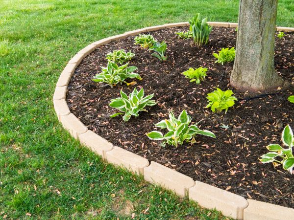 Decorative Concrete Curbing